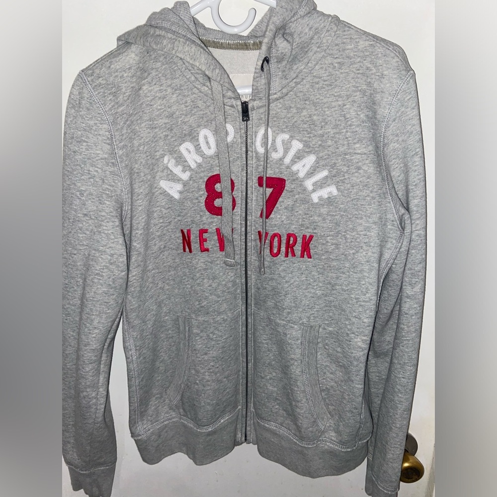 Aeropostale zip up Hoodie